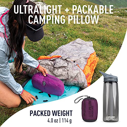 Sea to Summit Sleep System: Aeros Premium Pillow and Spark Down Sleeping Bag