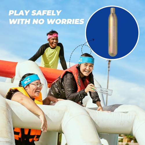33G Co2 Cartridge Cylinder for Life Vest,Accessory for C02 PFD Rearming Kit,for Auto/Manual Inflating Life Jacket,for Adul...