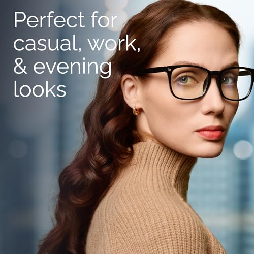 CCVOO 1.75 Reading Glasses for Women, Eye glasses, Blue Light Readers for Women, Cheaters