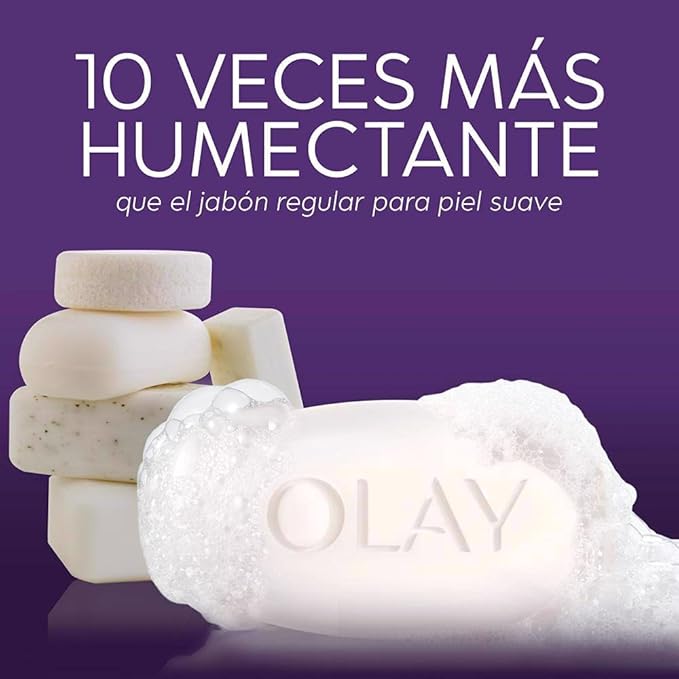 Olay Age Defying Beauty Bar Soap, 4 ct (Pack of 2)