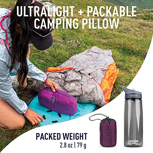 Sea to Summit Sleep System: Aeros Premium Pillow and Spark Down Sleeping Bag