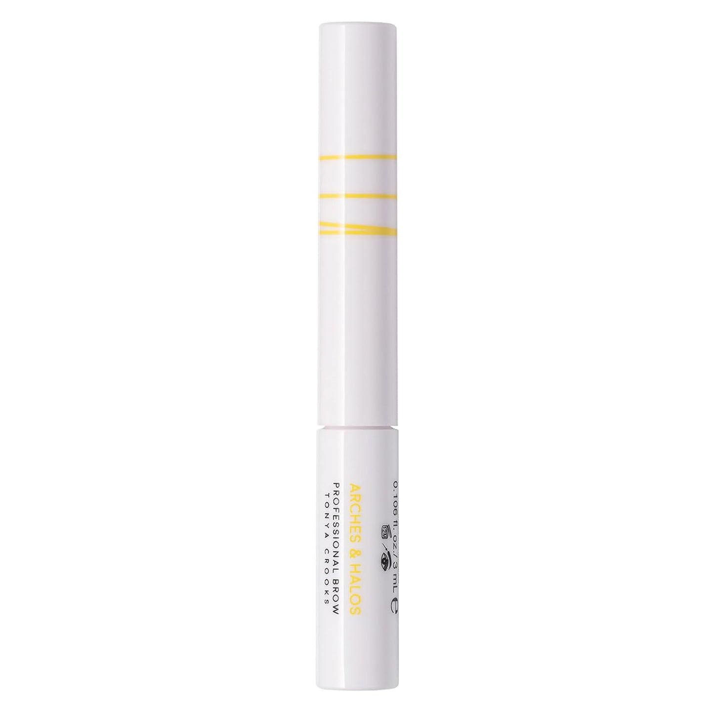 Arches and Halos Replenishing Nighttime Brow Serum - Hydrating Eyebrow Serum for Nourishing Moisture and Thickness - Gluten Free