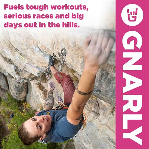 Gnarly Nutrition Hydrate Electrolyte Powder – Raspberry Exercise Hydration Drink Mix – NSF Contents Certified – Electrolyt...