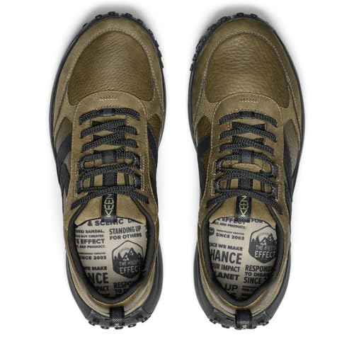 KEEN Mens Ks86 Leather Comfortable Durable Retro Style