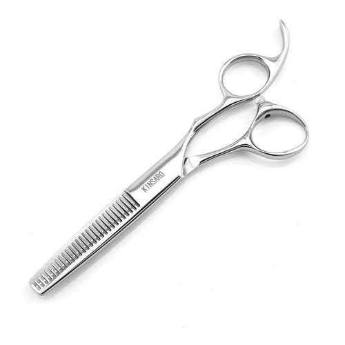 6 INCH Hair Cutting Scissors and 5.5 INCH Hair Thinning Scissors Barber Scissors Hair Scissors Kinsaro