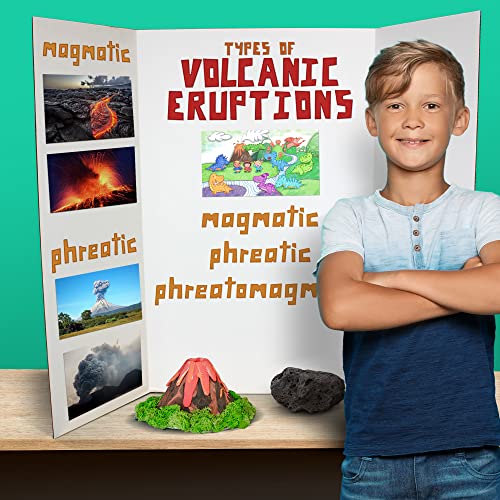 Flipside Products 36” x 48” Project Boards for Presentations, Science Fair, School Projects, Event Displays and Trifold Pi...