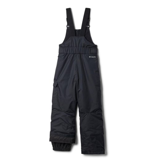 Columbia Youth Unisex Snowslope III Bib, Black - B, Large