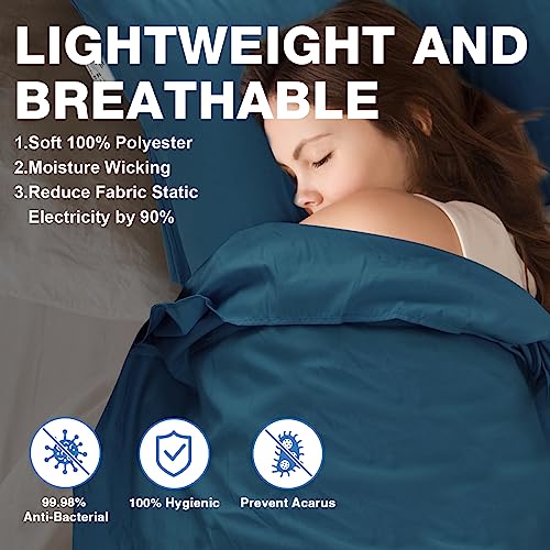 JAICOM Sleeping Bag Liner, Travel Sheets & Adult Sleep Sack, Ultralight and Portable Summer Sleeping Bag - Ideal for Backp...