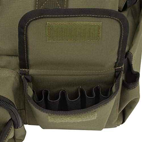 Allen Company Triumph Ripstop Range Bag & Handgun Mat, Olive