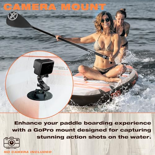 UPWELL 11’6”/11'2”/11'/10'8”/10'6”/10'2” Inflatable Stand Up Paddle Board with sup Accessories Including Backpack, Repairi...
