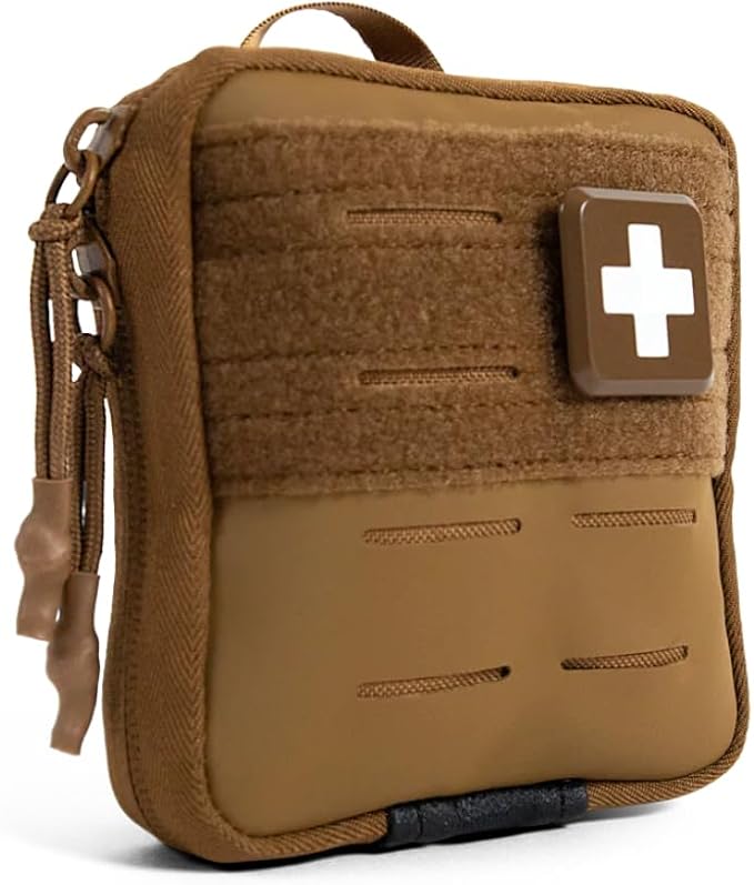 MY MEDIC Everyday Carry First Aid Kit - Emergency Survival Essentials, Medical Supplies & Accessories Bag for Travel Car, ...