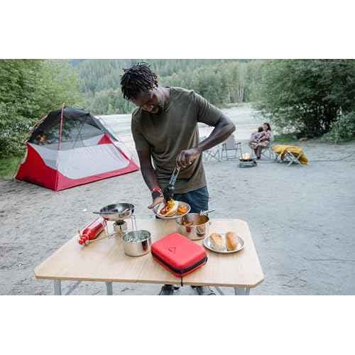 MSR Alpine Stainless Steel Camping Fry Pan