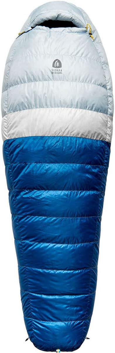 Sierra Designs Women's Get Down 20 Degree Regular Sleeping Bag - 550 Fill Power DriDown (PFC Free), Mummy Style Camping & ...