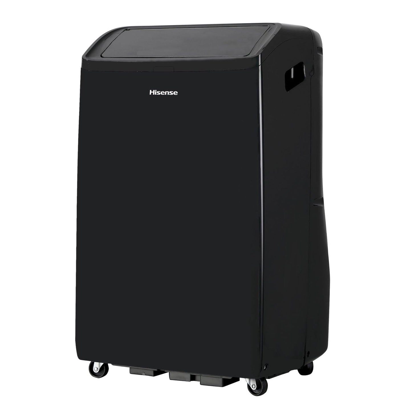 Hisense 10,000 BTU Smart Portable Inverter Air Conditioner with Quiet, High Efficiency Operation and Wi-fi Controls, AC Unit for Apartment, Living Room, Medium Rooms up to 450 Square Feet in Black