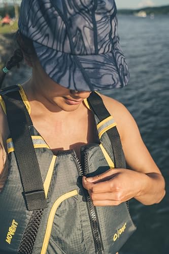 Onyx U.S. Coast Guard and Transport Canada Approved MoveVent Dynamic Paddle Vest for Adults for Kayaking, Canoeing, Stand ...