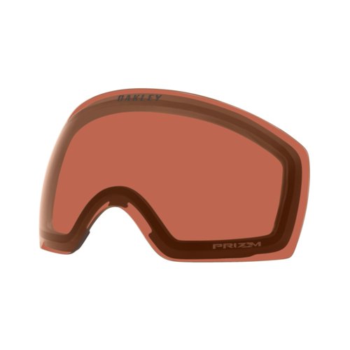 Oakley Flight Deck Medium Prizm Garnet REPLACEMENT LENSES OO7064 Ski Goggles For Men For Women+ Bundle Microfiber Pouch