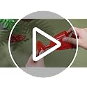 Mimorou 50 Pcs Red Plastic Wine Glasses, 5.4 oz Small Goblets with Stem for Valentine's Day, Unbreakable Plastic Drinking ...