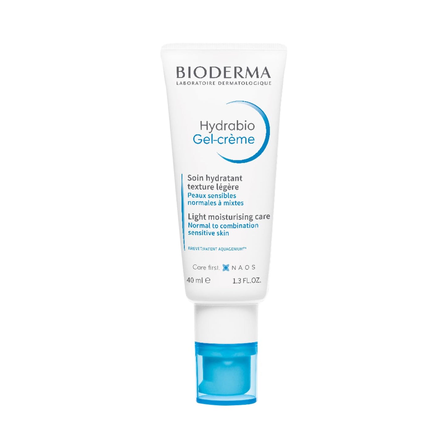 Bioderma - Face Cream - Hydrabio - Gel Cream Moisturizer - Provides Radiance - Cream Face Moisturizer for Normal to Combination
