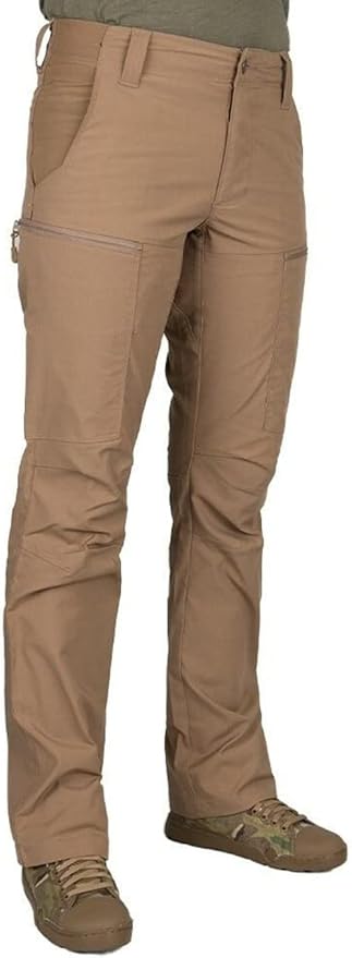 LA Police Gear LAPG Women's BFE Stretch Tactical Cargo Pants, Mid Rise, Slim Fit, Lightweight Tac Pants for Women