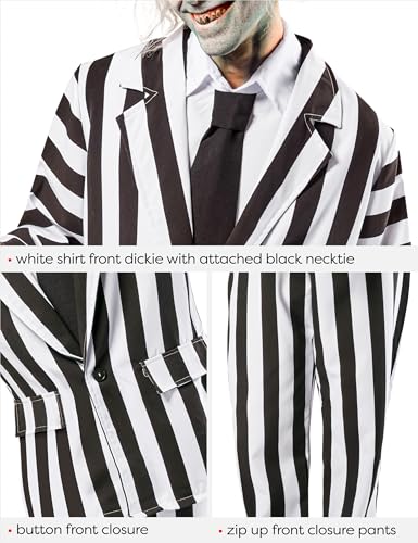 Deluxe Beetlejuice Costume