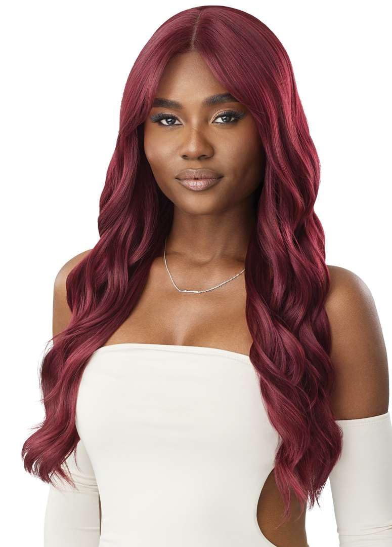 Outre Lace Front Wig - Melted Hairline - Matilda (DARK BROWN 2)