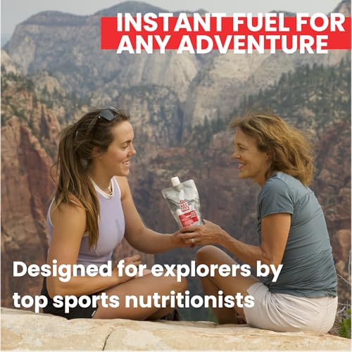 RecPak Performance Ultralight Instant Meals For Your Next Adventure | 700 Cal 42g Protein I Coffee (12-Pack)