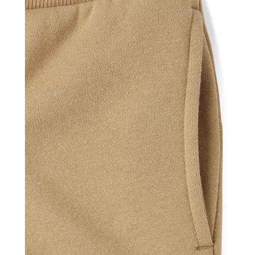 The Children's Place Boys' Active Performance Fleece Jogger Pants