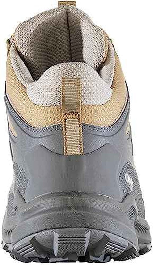 Oboz Women's Katabatic Mid B-DRY Waterproof Hiking Boot, Acorn, 6.5