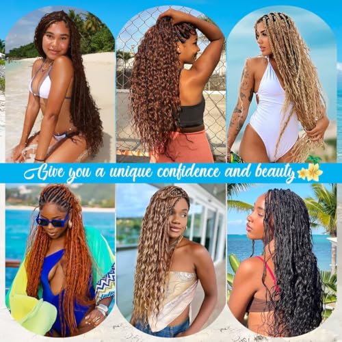 160g 5 Bundles P4/30 Deep Wave Human Braiding Hair 20 Inch Bulk Human Hair for Braiding No Weft Human Braiding Hair for Boho Braids Wet and Wavy 100% Brazilian Virgin Curly Hair
