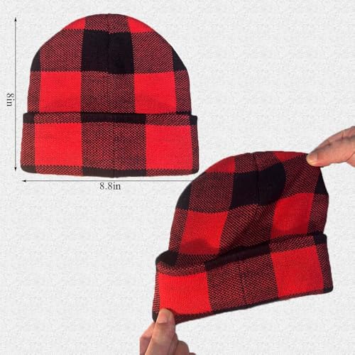 Cossneer 4 Pieces Lumberjack Costume Halloween Men Women Lumberjack Accessories Include Hat Beard Suspender Foam Axe for H...