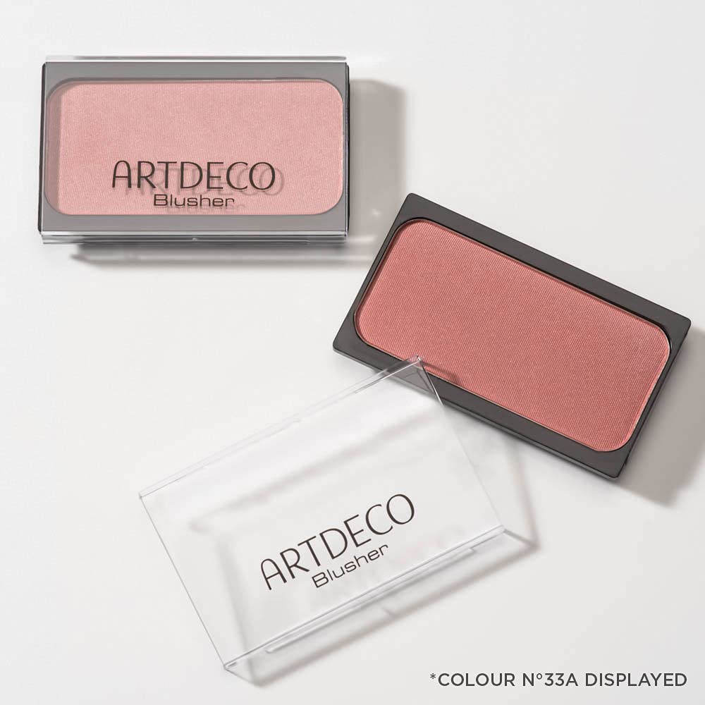 Artdeco Magnetic Blusher, 02, Deep Brown Orange, Pack of 1, 4019674330029