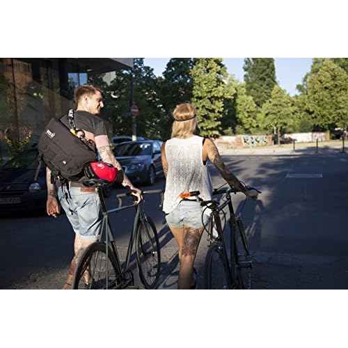 Kryptonite KryptoLok Series 2 Standard Heavy Duty Bicycle U Lock with 4ft Flex Bike Cable