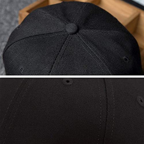Skull Skateboards Hat Flat Bill Hats for Men Snap Backpack Mens Hats and Caps Cool Snapback Baseball Cap for Boys Hip Hop