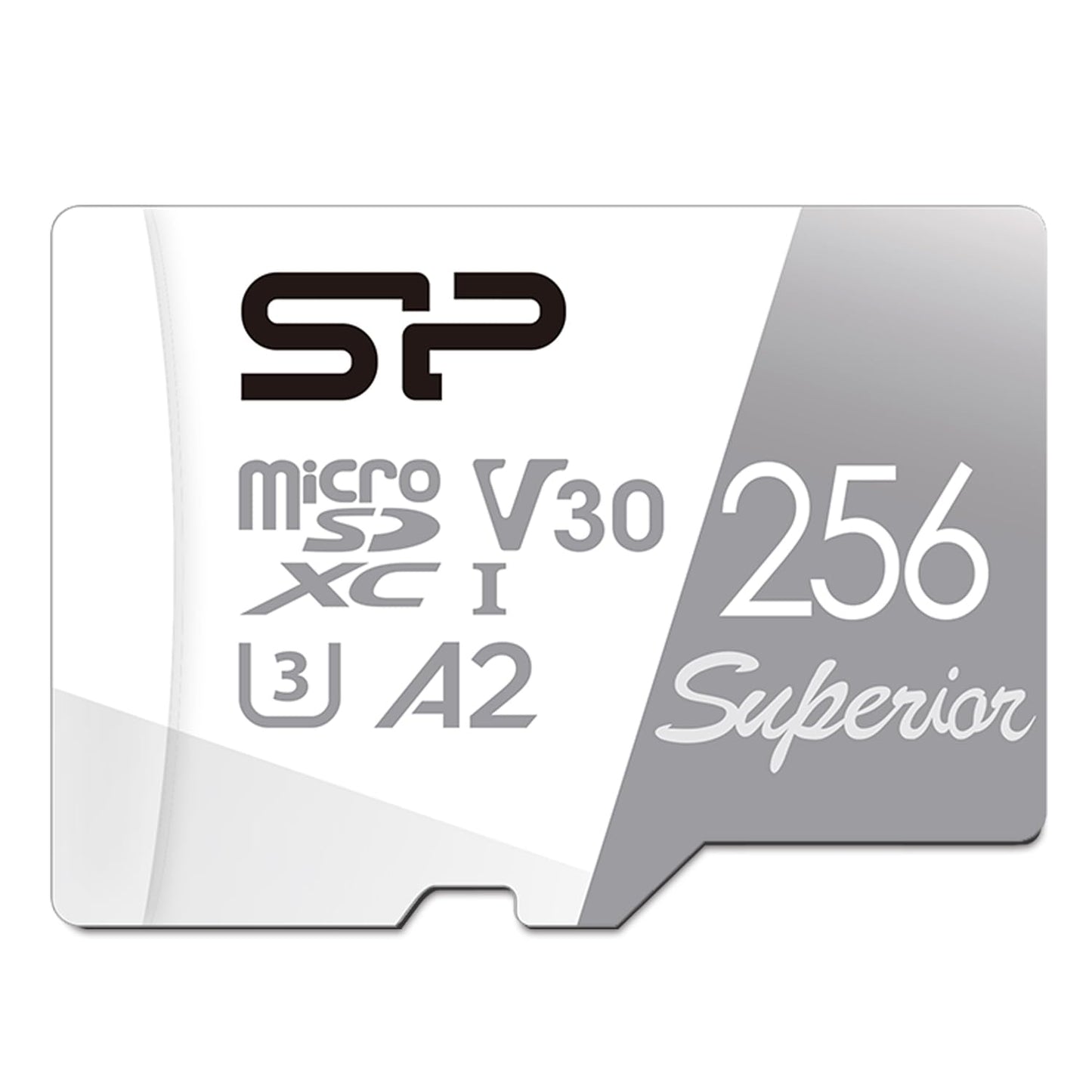 Silicon Power 256Gb Superior Micro Sdxc Uhs-I (U3), V30 4K A2 With Adapter, Compatible With Steam Deck