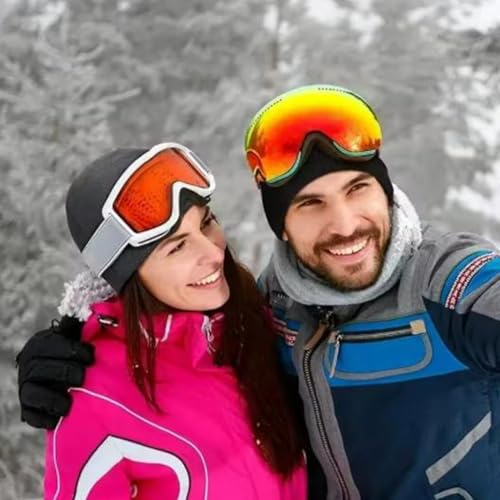 Winter Warm Cycling Hat Thermal Windproof Fleece Keep Warm Skull Cap Cold Proof Outdoor Sports Hiking Running Ski Beanie Cap