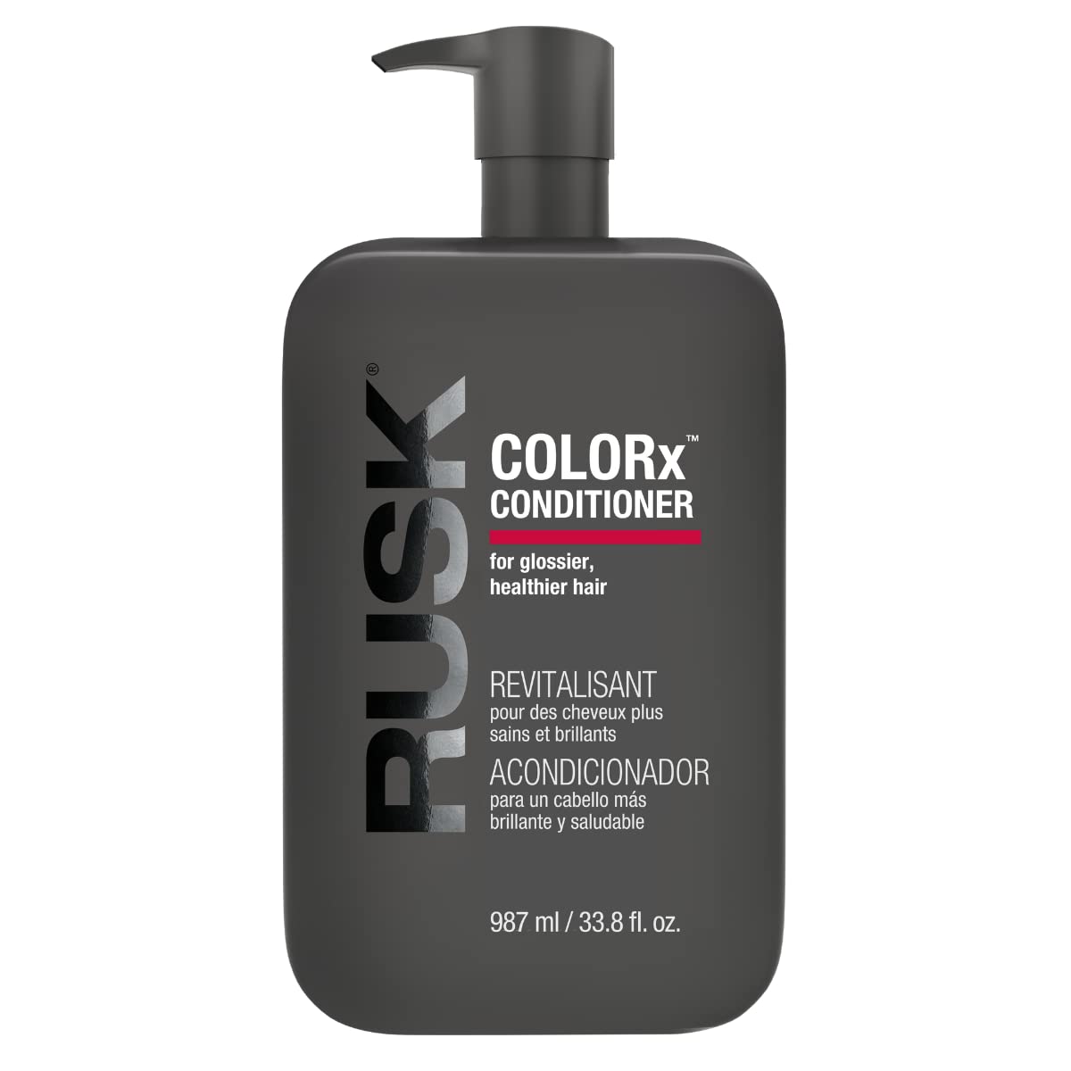 RUSK COLORx Color Care, Weightless Conditioner, Repairs and Conditions, Extend and Protect Color From Fading Up To 35 Washes, 33
