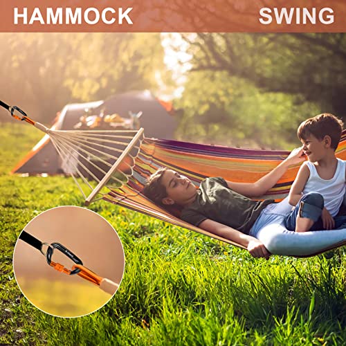 B-Mardi Carabiner Clips Heavy Duty 12kN (2697 lbs)-Lightweight Locking Carabiners for Camping, Hiking, Hammock, Dog Leash ...