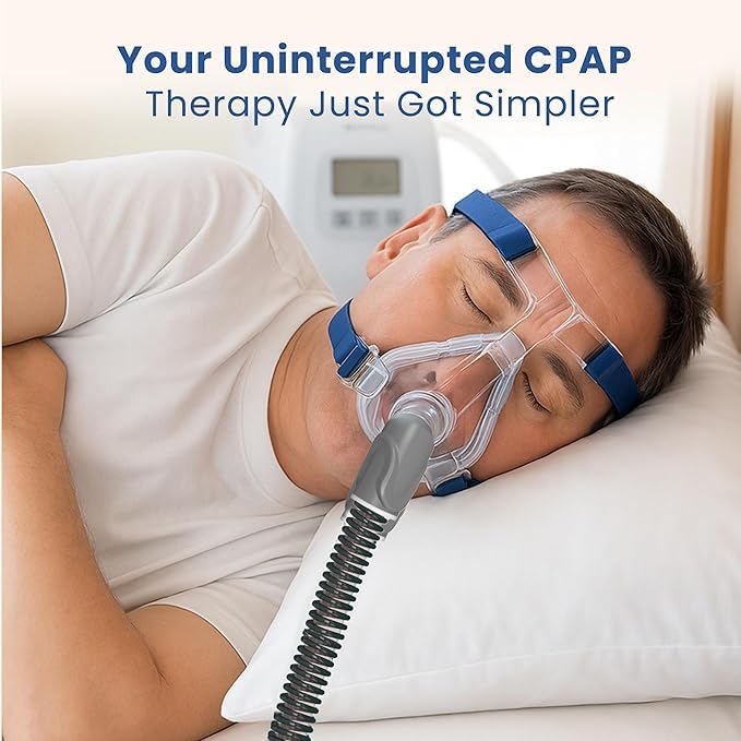 ArmiX AirSense 10 & AirCurve 10 Enhanced Heated CPAP Tubing 20 pcs filters – Compatible with Air Sense – Climate Line Tube for Humidified, Comfortable Sleep Apnea Therapy + 20 pcs filters