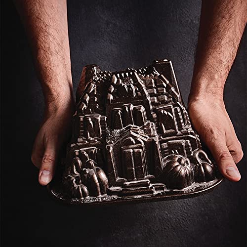 Nordic Ware Haunted Manor Bundt Pan