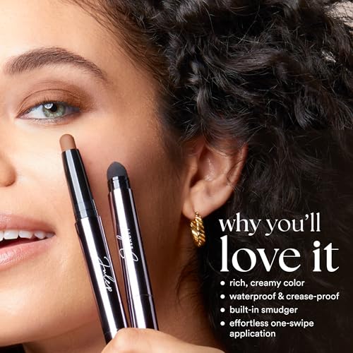 Julep Eyeshadow 101 Cream-to-Powder Waterproof Shadow Stick – Pearl Shimmer – Long-Lasting, Crease-Proof, Light Golden-Bei...