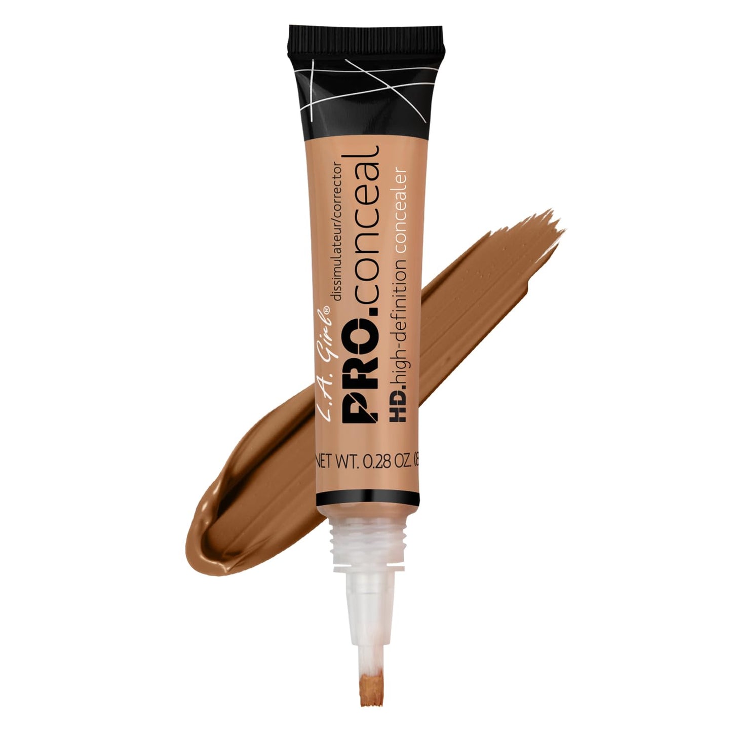 L.A. Girl Pro Concealer, Toffee, 0.28 Oz (LAX-GC984-B)