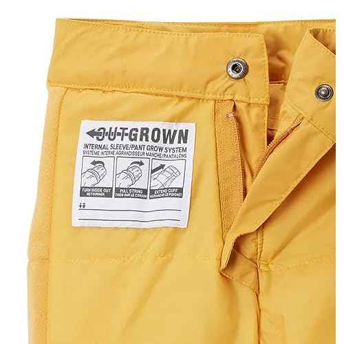 Columbia Toddler Boys Ice Slope II Pant, Raw Honey, 4T