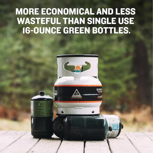 Ignik Refillable Gas Growler Propane Tank