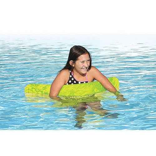 Soft & Lightweight Floating Lounge for Adults & Kids | Ideal for Lakes, Rivers, & Pools