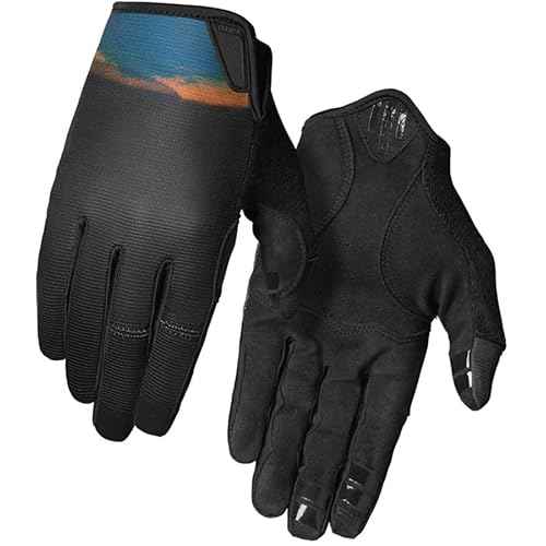 Giro DND Men Mountain Cycling Gloves - Black Hot Lap (2023), XX-Large