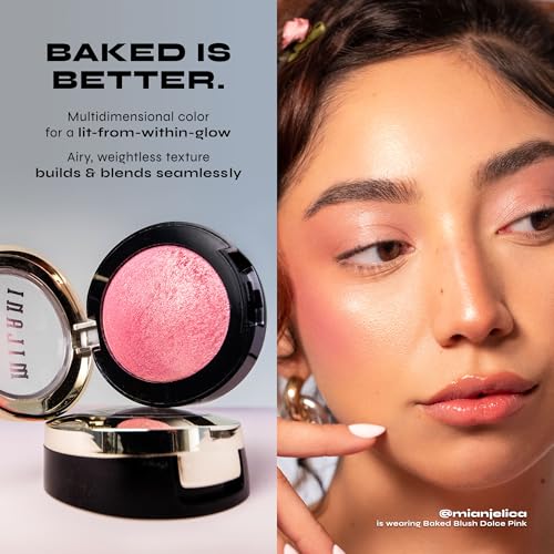 Milani Baked Blush, Powder Blush for Cheeks, Cruelty Free Makeup - Shape, Contour & Highlight Face for a Shimmery or Matte...