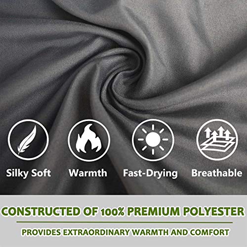 Frelaxy Sleeping Bag Liner, XL Travel Sheet & Camping Sheet for Backpacking, Hotel, Hostels & Traveling, Comfy & Easy Car...