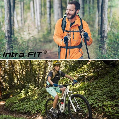 Intra-FIT Climbing Gloves, Lightweight, Breathable, Perfect for Rock, Tree, Wall, Mountain, Climbing