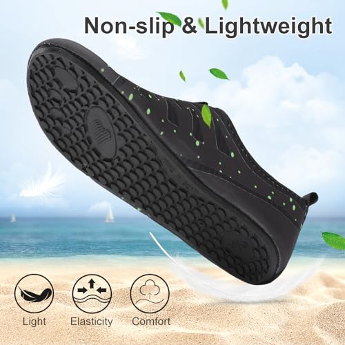 BARERUN Barefoot Quick-Dry Water Sports Shoes Aqua Socks for Swim Beach Pool Surf Yoga for Women Men