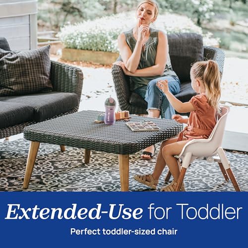 Chicco Zest LE 4-in-1 Folding High Chair, Feeding Chair, Toddler Chair and Youth Stool, Multi-Use Easy Clean High Chair | ...